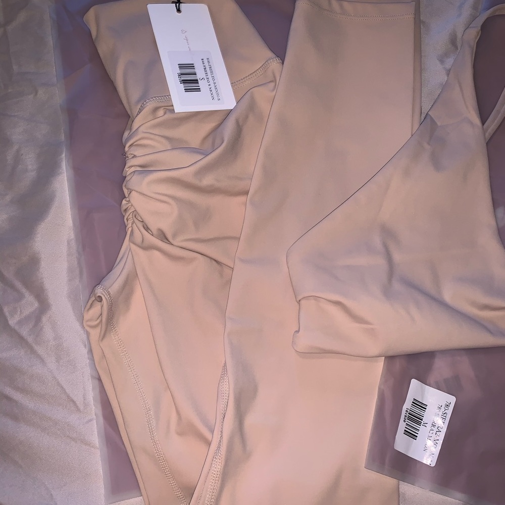 CSB moonlight freedom scrunch legging